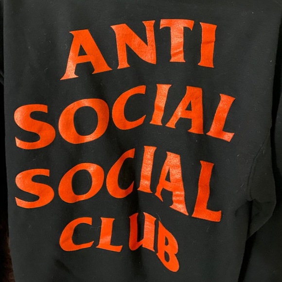 Anti Social Social Club x Undefeated Hoodie